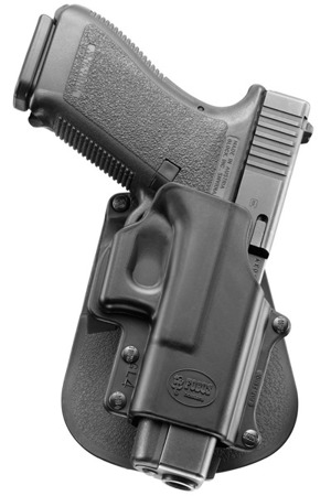 Fobus - Holster für Glock 21SF, 29, 30, 30SF, 39, S&W 99 - Standard Paddle - Rechts - GL-4 - Gürtelholster