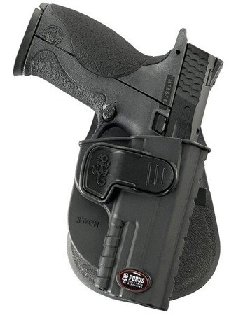 Fobus - Holster für S&W M&P Compact & Full Size - Standard Paddle - Rechts - SWCH - Gürtelholster