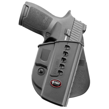 Fobus - Holster für Sig P320 Full Size, Compact, P250 Compact, Taurus TH9 - Standard Paddle - Rechts - 320C ND - Gürtelholster