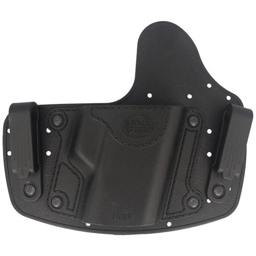 Fobus - Internal Holster IWB Right - Glock, Walther, Sig, S&W - Black - IWBS CC - Innenbundholster