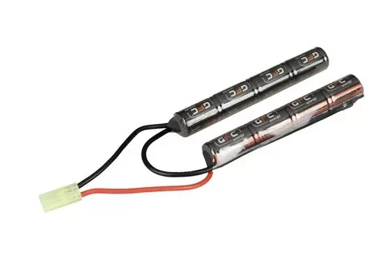 GFC Energy - ASG NiMH 9.6V 1600mAh Akku - 2 Module - Tamiya Mini - GFE-06-003048 - NiMH 9.6 V Akkus