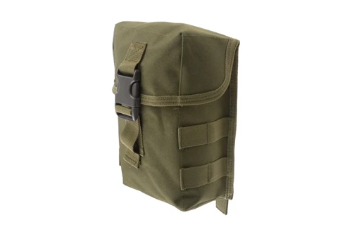 GFC Tactical - Cargo Pouch mit Schnalle - Nylon - Olive - GFT-19-018398 - Universal & Cargo Taschen