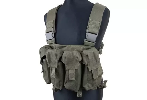 GFC Tactical - Chest Rig Taktische Weste - Olive - GFT-18-000927 - Chest Rig Westen