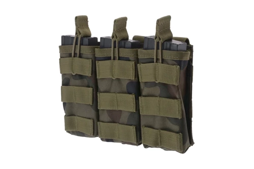 GFC Tactical - Dreifach-Magazintasche - Wz.93/PL Woodland - GFT-19-019529 - Magazin & Munitionstaschen