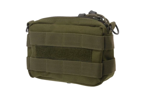 GFC Tactical - Horizontale Universal Cargo Pouch - Nylon - MOLLE - Olive - GFT-19-023984 - Universal & Cargo Taschen