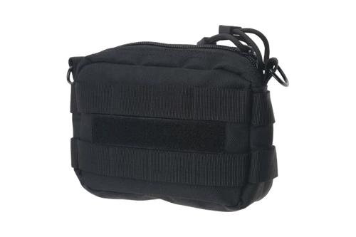 GFC Tactical - Horizontale Universal Cargo Pouch - Nylon - MOLLE - Schwarz - GFT-19-023983 - Universal & Cargo Taschen