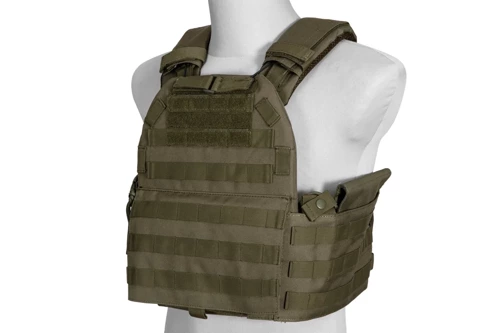 GFC Tactical - Quick Release Plate Carrier Taktische Weste - Olive - GFT-18-030898 - Integrierte Westen