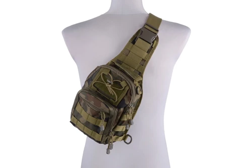 GFC Tactical - Taktische Umhängetasche - MOLLE - Nylon - Wz. 93 PL Woodland - GFT-20-018816 - Taschen