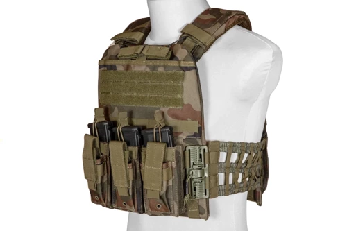 GFC Tactical - Taktische Weste 9039 Basic - Muster 93 Wald Panther - GFT-18-033051 - Integrierte Westen