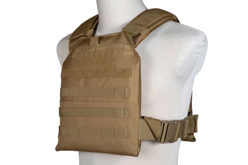 GFC Tactical - Taktische Weste Recon Plate Carrier - Tan - GFT-18-033057 - Integrierte Westen