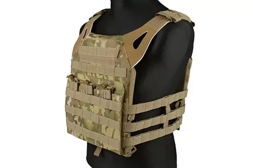 GFC Tactical - Taktische Weste Sprung - Nylon - Multicam - GFT-18-007456 - Integrierte Westen