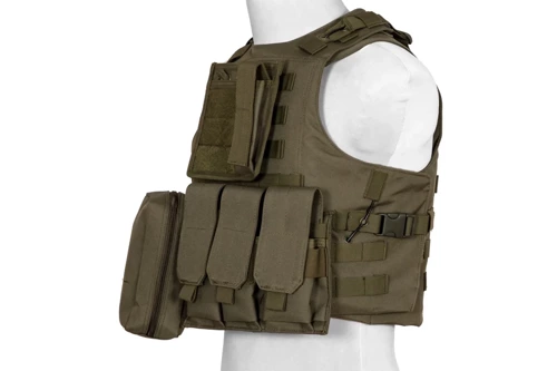 GFC Tactical - Taktische Weste Typ FSBE - Olive - GFT-18-001010 - Integrierte Westen