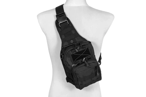 GFC Tactical - Tasche Tactical Schulter - Nylon - Schwarz - GFT-20-018814 - Gürtel, Bein & Hüfttaschen