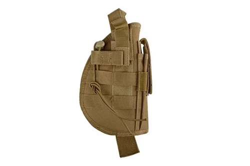 GFC Tactical - Universalholster mit Magazintasche - Braun - GFT-29-007446 - MOLLE Holster