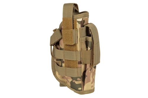 GFC Tactical - Universalholster mit Magazintasche - Multicam - GFT-29-007447 - MOLLE Holster