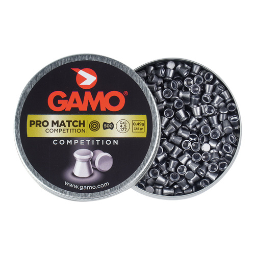 Gamo - Diabolo Kugeln Competition Pro Match - Kaliber 4,5 mm - 500 Stück - 6321834 - Diabolos 