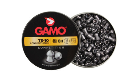 Gamo - Kügelchen TS-10 - 200 Schuss - 4,5 mm - Diabolos 