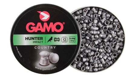 Gamo - Pellets Hunter - 500 Stück - 4,5 mm - 6320834 - Diabolos 