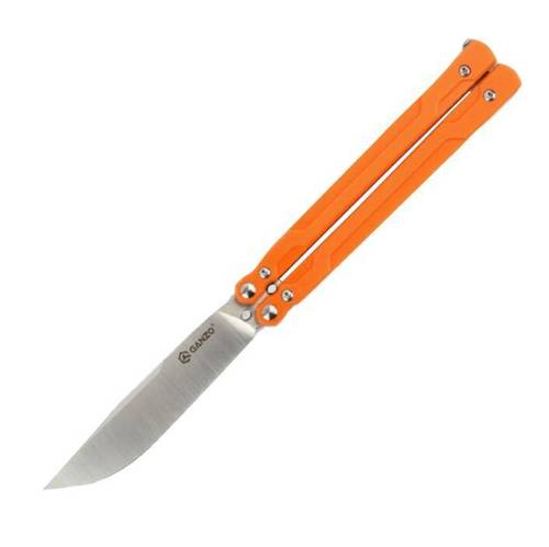 Ganzo - Balisong Firebird G766 Schmetterlingsmesser - 440C - Orange - G766-OR - Butterfly Messer