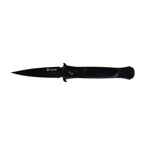 Ganzo - EDC Klappmesser G707B - 440 - Schwarz - G707B - Einhandmesser