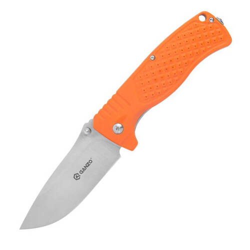 Ganzo - Klappmesser - 440C - Orange - G722-OR - EDC-Messer