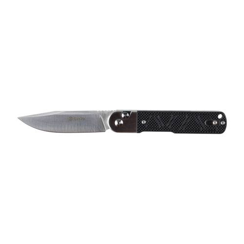 Ganzo - Klappmesser EDC G767-BK - 9CR14 - Schwarz / Silber - G767-BK - EDC-Messer