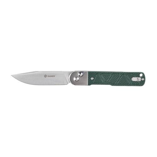 Ganzo - Klappmesser EDC G767-GB - 9CR14 - Grün / Silber - G767-GB - EDC-Messer