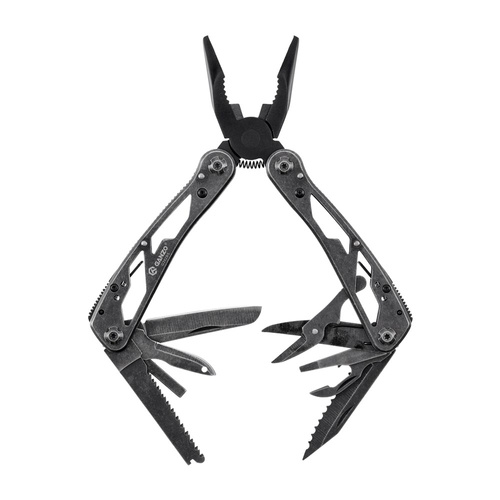 Ganzo - Multitool mit Düsensatz - 11 Werkzeuge - Schwarz - G202B-S - Multitools