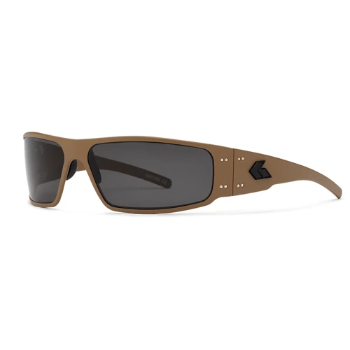 Gatorz - Schutzbrille Magnum - Smoke - Tan - GZ-01-301 - Schutzbrille