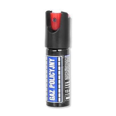 Gaz policyjny - Pfefferspray Polizei - Stream - 15 ml - 04767 - Polizei Pfeffersprays