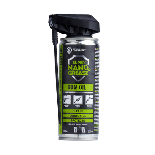 General Nano Protection - Super Nano Grease Gun Oil - Spray - 200 ml - 760792 - Öle & Fette