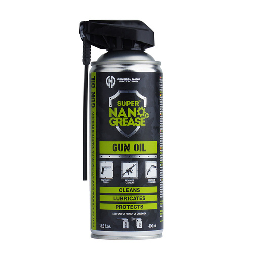 General Nano Protection - Super Nano Grease Gun Oil - Spray - 400 ml - 502328 - Öle & Fette