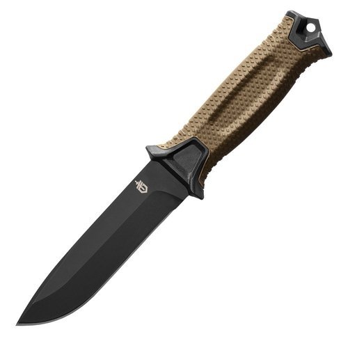 Gerber - Strongarm Coyote Plain Edge Messer - Coyote - 31-003615 - Militärmesser