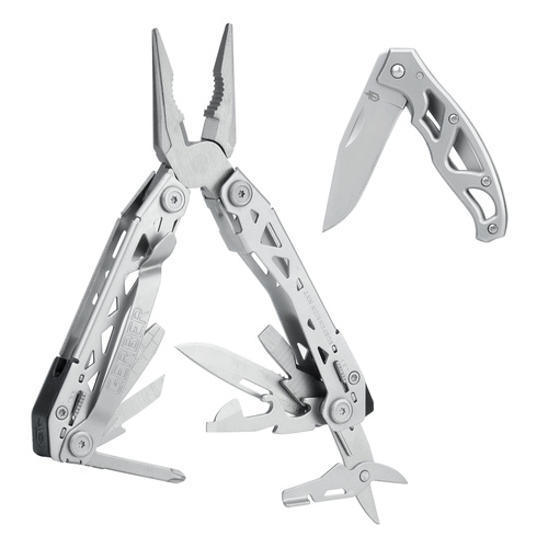 Gerber - Suspension NXT Multitool und Mini Paraframe GT 4L Klappmesser Set - 1052474 - Klappmesser