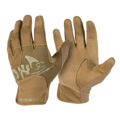 Helikon - All Round Fit Tactical Handschuhe Light® - Coyote Brown / Adaptive Green - RK-AFL-PO-1112A - Helikon-Taktisch Handschuhe