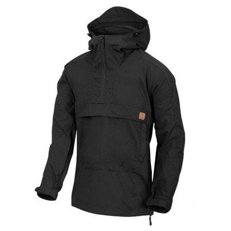 Helikon - Anorak Woodsman® Jacke - Schwarz - KU-WDN-DC-01 - Militärjacken