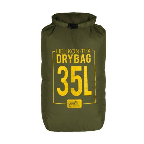 Helikon - Arid Dry Sack - Klein (35 L) - Olivgrün / Schwarz - AC-ADS-NL-0201B - Survival & Bushcraft