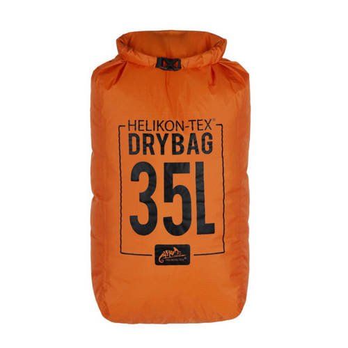 Helikon - Arid Dry Sack - Klein (35 L) - Orange / Schwarz - AC-ADS-NL-2401A - Survival & Bushcraft