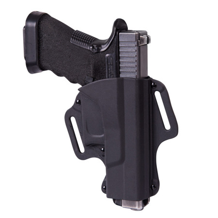 Helikon - Beidhändiges OWB-Holster für Glock 19 - Schwarz - KB-OFG-MP-01 - Gürtelholster