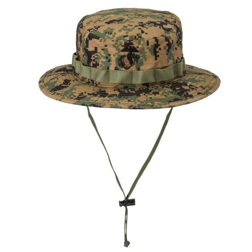 Helikon - Boonie Hat - PolyCotton Twill - Digital Woodland - KA-USM-PT-07 - Helikon-Hüte