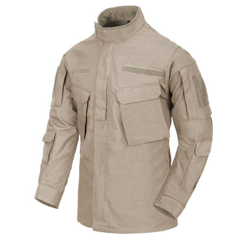 Helikon - CPU® Feldjacke - Cotton Ripstop - Khaki - BL-CPU-CR-13 - 10% Promotion