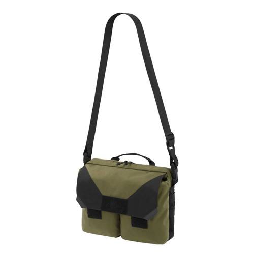 Helikon - Claymore Taktische Tasche - Schwarz / Olivgrün - TB-CLY-CD-0201A - Helikon Claymore-Taschen