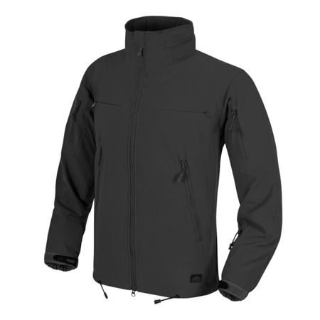 Helikon - Cougar® QSA™ + HID™ Jacke - Soft Shell Windblocker - Schwarz - KU-CGR-SM-01 - Militärjacken