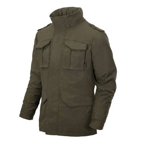 Helikon - Covert M65 Jacke - Taiga Grün - KU-C65-DC-09 - Militärjacken