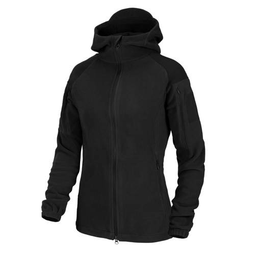 Helikon - Cumulus® Damen-Fleece-Sweatshirt für Damen - Schwarz - BL-CBW-HF-01 - Helikon Sweatshirts