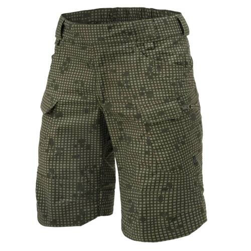 Helikon - Die Kurze Hose Urban Tactical Shorts 11" - PolyCotton Stretch Ripstop - Desert Night Camo - SP-UTK-SP-0L - Helikon Hose