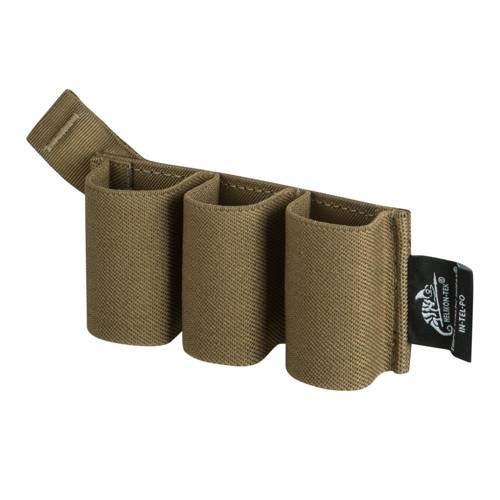 Helikon - Dreifach-Elastikeinsatz Triple Elastic Insert® - Coyote - IN-TEL-PO-11 - Zubehör für Holster