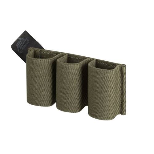 Helikon - Dreifacher Elastikeinsatz Triple Elastic Insert® - Olive Green - IN-TEL-PO-02 - Zubehör für Holster