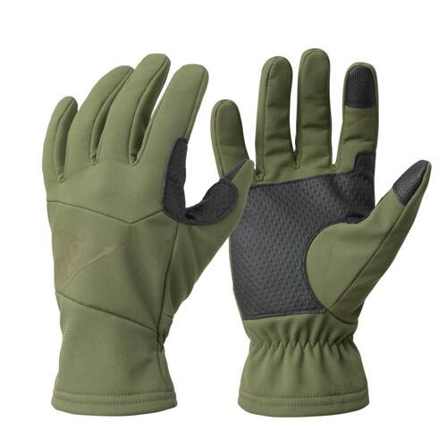 Helikon - Handschuhe Lizard Grip - SoftShell - Olive Green - RK-LGG-PO-02 - Taktisch Handschuhe