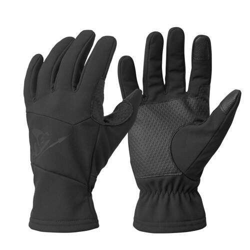 Helikon - Handschuhe Lizard Grip - SoftShell - Schwarz - RK-LGG-PO-01 - Taktisch Handschuhe